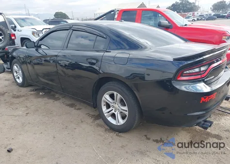 2020 Dodge Charger Sxt Rwd z USA, uszkodzony, nr VIN 2C3CDXBG6LH123858